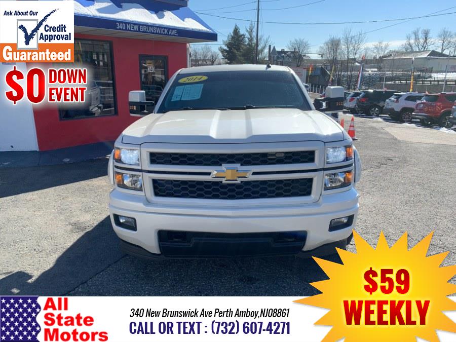 2014 Chevrolet Silverado 1500 4WD Crew Cab 143.5" LT w/1LT, available for sale in Perth Amboy, New Jersey | All State Motor Inc. Perth Amboy, New Jersey 2014 Chevrolet Silverado 1500 4WD Crew Cab 143.5" LT w/1LT, available for sale in Perth Amboy, New Jersey | All State Motor Inc. Perth Amboy, New Jersey