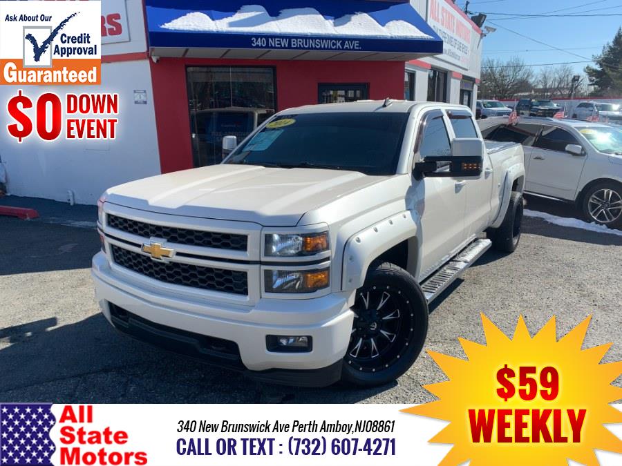 2014 Chevrolet Silverado 1500 4WD Crew Cab 143.5" LT w/1LT, available for sale in Perth Amboy, New Jersey | All State Motor Inc. Perth Amboy, New Jersey