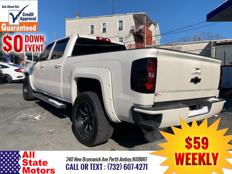 2014 Chevrolet Silverado 1500 4WD Crew Cab 143.5" LT w/1LT, available for sale in Perth Amboy, New Jersey | All State Motor Inc. Perth Amboy, New Jersey 2014 Chevrolet Silverado 1500 4WD Crew Cab 143.5" LT w/1LT, available for sale in Perth Amboy, New Jersey | All State Motor Inc. Perth Amboy, New Jersey