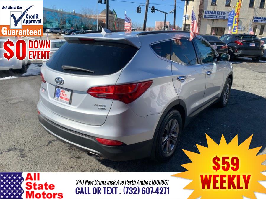 2015 Hyundai Santa Fe Sport AWD 4dr 2.4, available for sale in Perth Amboy, New Jersey | All State Motor Inc. Perth Amboy, New Jersey 2015 Hyundai Santa Fe Sport AWD 4dr 2.4, available for sale in Perth Amboy, New Jersey | All State Motor Inc. Perth Amboy, New Jersey