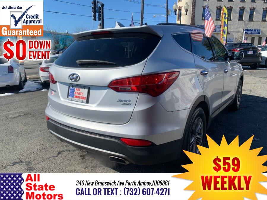 2015 Hyundai Santa Fe Sport AWD 4dr 2.4, available for sale in Perth Amboy, New Jersey | All State Motor Inc. Perth Amboy, New Jersey 2015 Hyundai Santa Fe Sport AWD 4dr 2.4, available for sale in Perth Amboy, New Jersey | All State Motor Inc. Perth Amboy, New Jersey