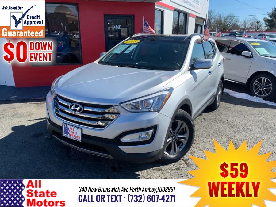 2015 Hyundai Santa Fe Sport AWD 4dr 2.4, available for sale in Perth Amboy, New Jersey | All State Motor Inc. Perth Amboy, New Jersey