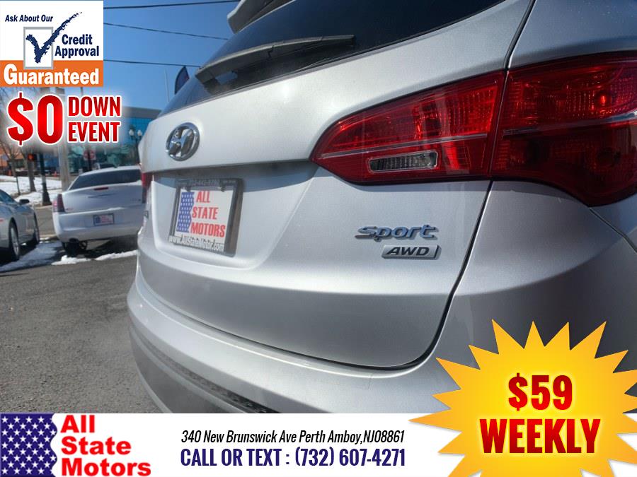 2015 Hyundai Santa Fe Sport AWD 4dr 2.4, available for sale in Perth Amboy, New Jersey | All State Motor Inc. Perth Amboy, New Jersey 2015 Hyundai Santa Fe Sport AWD 4dr 2.4, available for sale in Perth Amboy, New Jersey | All State Motor Inc. Perth Amboy, New Jersey