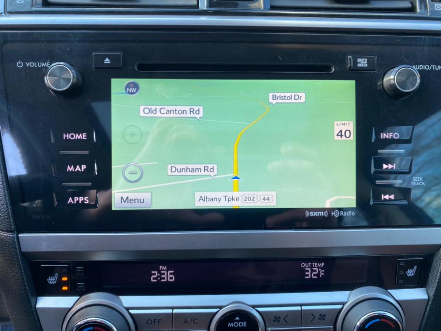 Used Subaru Outback 2.5i Touring 2017 | Lava Motors 2 Inc. Canton, Connecticut Used Subaru Outback 2.5i Touring 2017 | Lava Motors 2 Inc. Canton, Connecticut