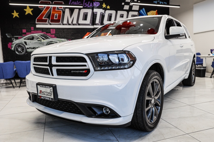 2018 Dodge Durango GT GT AWD, available for sale in ELMONT, New York | 26 Motors Long Island. ELMONT, New York 2018 Dodge Durango GT GT AWD, available for sale in ELMONT, New York | 26 Motors Long Island. ELMONT, New York