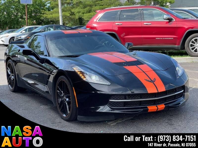 2015 Chevrolet Corvette 2dr Stingray Cpe w/2LT, available for sale in Passaic, New Jersey | Nasa Auto. Passaic, New Jersey 2015 Chevrolet Corvette 2dr Stingray Cpe w/2LT, available for sale in Passaic, New Jersey | Nasa Auto. Passaic, New Jersey