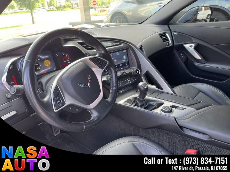 2015 Chevrolet Corvette 2dr Stingray Cpe w/2LT, available for sale in Passaic, New Jersey | Nasa Auto. Passaic, New Jersey 2015 Chevrolet Corvette 2dr Stingray Cpe w/2LT, available for sale in Passaic, New Jersey | Nasa Auto. Passaic, New Jersey