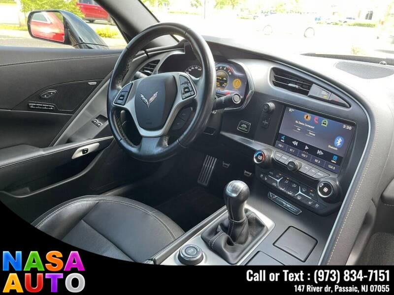 2015 Chevrolet Corvette 2dr Stingray Cpe w/2LT, available for sale in Passaic, New Jersey | Nasa Auto. Passaic, New Jersey 2015 Chevrolet Corvette 2dr Stingray Cpe w/2LT, available for sale in Passaic, New Jersey | Nasa Auto. Passaic, New Jersey