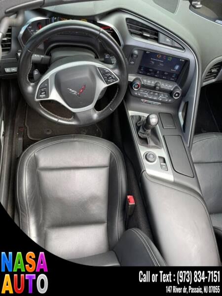 2015 Chevrolet Corvette 2dr Stingray Cpe w/2LT, available for sale in Passaic, New Jersey | Nasa Auto. Passaic, New Jersey 2015 Chevrolet Corvette 2dr Stingray Cpe w/2LT, available for sale in Passaic, New Jersey | Nasa Auto. Passaic, New Jersey