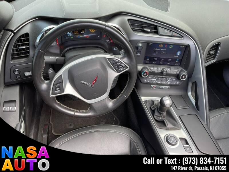 2015 Chevrolet Corvette 2dr Stingray Cpe w/2LT, available for sale in Passaic, New Jersey | Nasa Auto. Passaic, New Jersey 2015 Chevrolet Corvette 2dr Stingray Cpe w/2LT, available for sale in Passaic, New Jersey | Nasa Auto. Passaic, New Jersey
