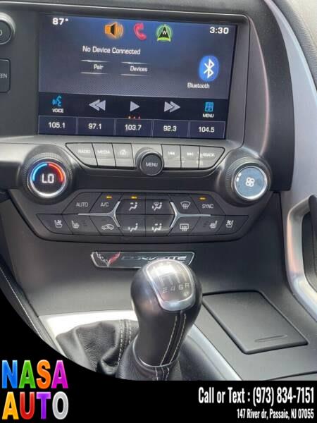 2015 Chevrolet Corvette 2dr Stingray Cpe w/2LT, available for sale in Passaic, New Jersey | Nasa Auto. Passaic, New Jersey 2015 Chevrolet Corvette 2dr Stingray Cpe w/2LT, available for sale in Passaic, New Jersey | Nasa Auto. Passaic, New Jersey