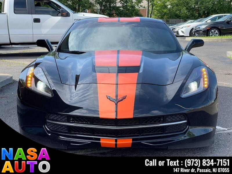 Used Chevrolet Corvette 2dr Stingray Cpe w/2LT 2015 | Nasa Auto. Passaic, New Jersey