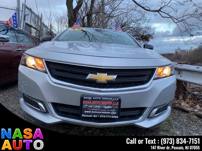 2019 Chevrolet Impala 4dr Sdn LS w/1FL, available for sale in Passaic, New Jersey | Nasa Auto. Passaic, New Jersey