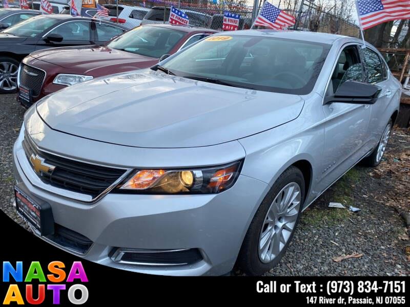 2019 Chevrolet Impala 4dr Sdn LS w/1FL, available for sale in Passaic, New Jersey | Nasa Auto. Passaic, New Jersey 2019 Chevrolet Impala 4dr Sdn LS w/1FL, available for sale in Passaic, New Jersey | Nasa Auto. Passaic, New Jersey