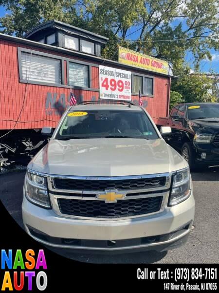 2015 Chevrolet Suburban 4WD 4dr LT, available for sale in Passaic, New Jersey | Nasa Auto. Passaic, New Jersey 2015 Chevrolet Suburban 4WD 4dr LT, available for sale in Passaic, New Jersey | Nasa Auto. Passaic, New Jersey
