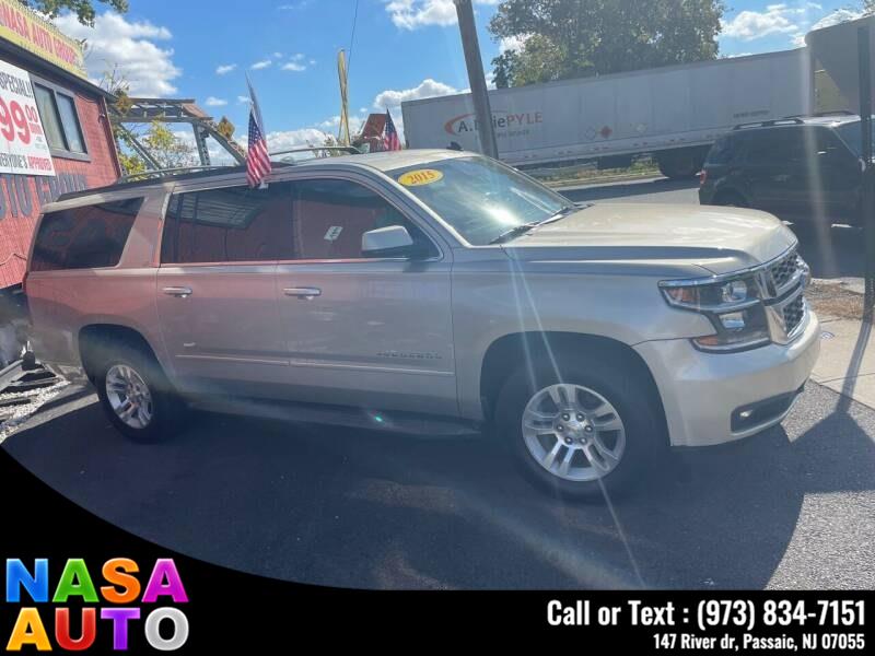 2015 Chevrolet Suburban 4WD 4dr LT, available for sale in Passaic, New Jersey | Nasa Auto. Passaic, New Jersey 2015 Chevrolet Suburban 4WD 4dr LT, available for sale in Passaic, New Jersey | Nasa Auto. Passaic, New Jersey