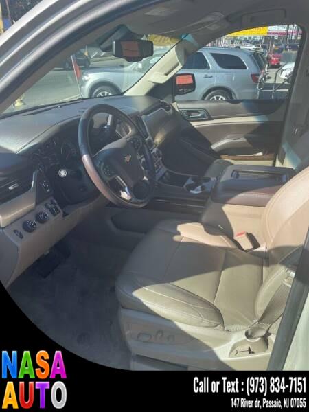 2015 Chevrolet Suburban 4WD 4dr LT, available for sale in Passaic, New Jersey | Nasa Auto. Passaic, New Jersey 2015 Chevrolet Suburban 4WD 4dr LT, available for sale in Passaic, New Jersey | Nasa Auto. Passaic, New Jersey