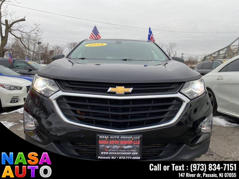 2019 Chevrolet Equinox FWD 4dr LT w/1LT, available for sale in Passaic, New Jersey | Nasa Auto. Passaic, New Jersey