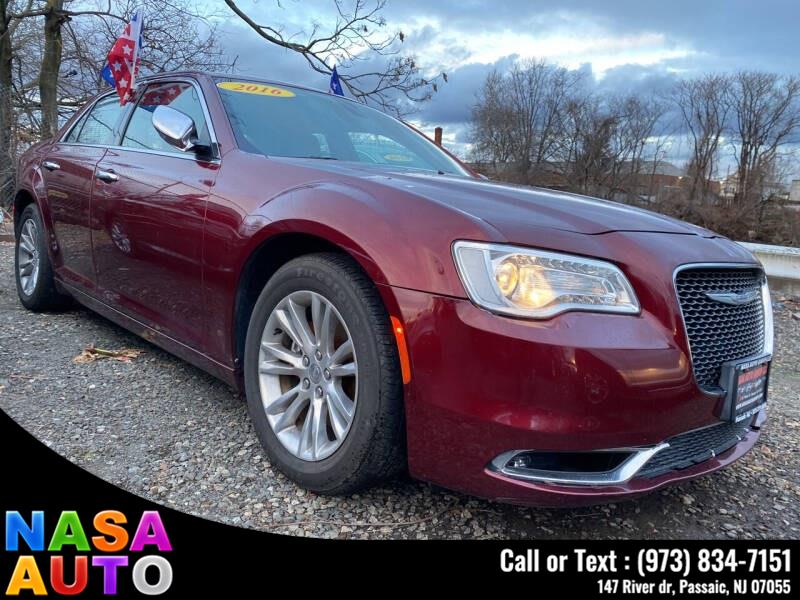2016 Chrysler 300 4dr Sdn 300C RWD, available for sale in Passaic, New Jersey | Nasa Auto. Passaic, New Jersey 2016 Chrysler 300 4dr Sdn 300C RWD, available for sale in Passaic, New Jersey | Nasa Auto. Passaic, New Jersey