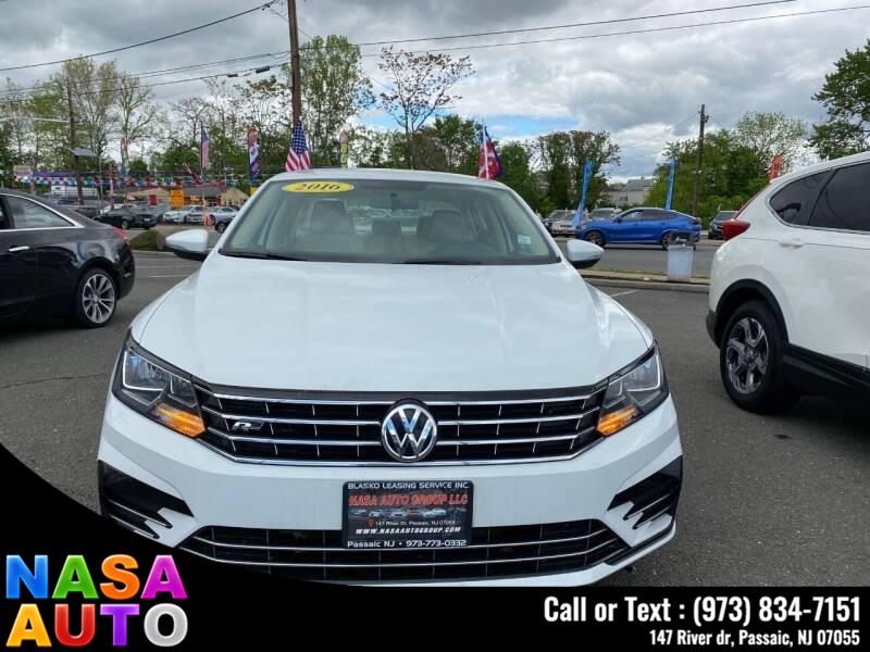 2016 Volkswagen Passat 4dr Sdn 1.8T Auto R-Line PZEV, available for sale in Passaic, New Jersey | Nasa Auto. Passaic, New Jersey