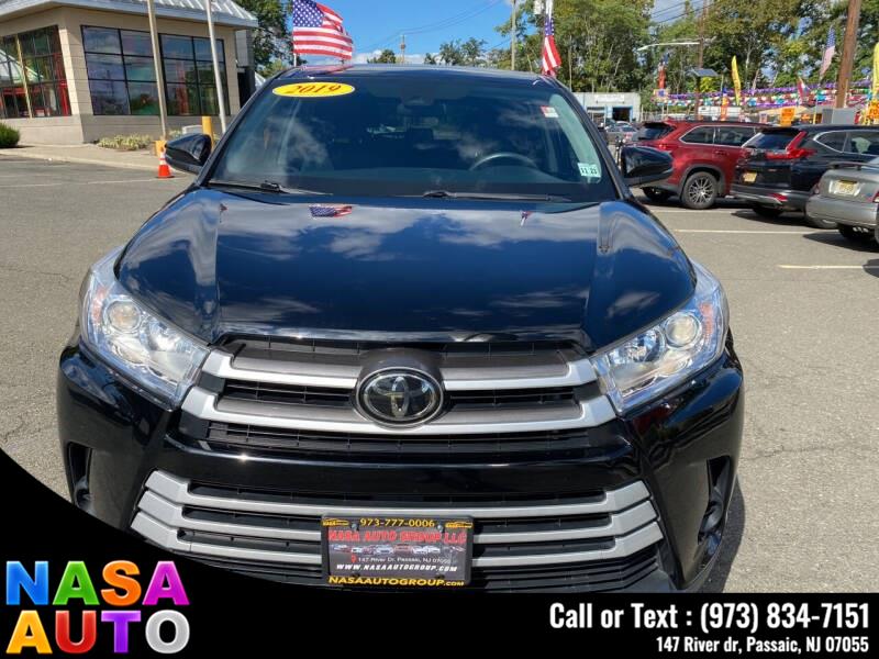 2019 Toyota Highlander LE I4 FWD (Natl), available for sale in Passaic, New Jersey | Nasa Auto. Passaic, New Jersey 2019 Toyota Highlander LE I4 FWD (Natl), available for sale in Passaic, New Jersey | Nasa Auto. Passaic, New Jersey