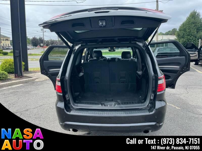 2018 Dodge Durango SXT RWD, available for sale in Passaic, New Jersey | Nasa Auto. Passaic, New Jersey 2018 Dodge Durango SXT RWD, available for sale in Passaic, New Jersey | Nasa Auto. Passaic, New Jersey
