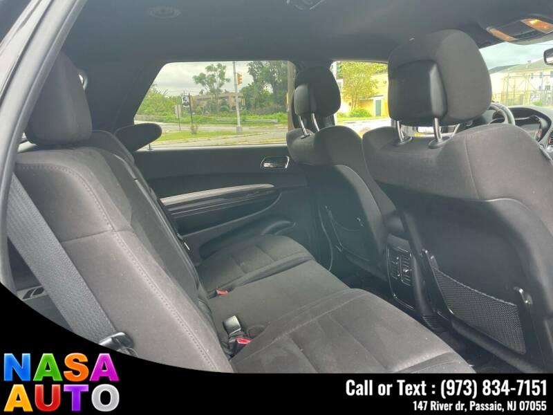 2018 Dodge Durango SXT RWD, available for sale in Passaic, New Jersey | Nasa Auto. Passaic, New Jersey 2018 Dodge Durango SXT RWD, available for sale in Passaic, New Jersey | Nasa Auto. Passaic, New Jersey