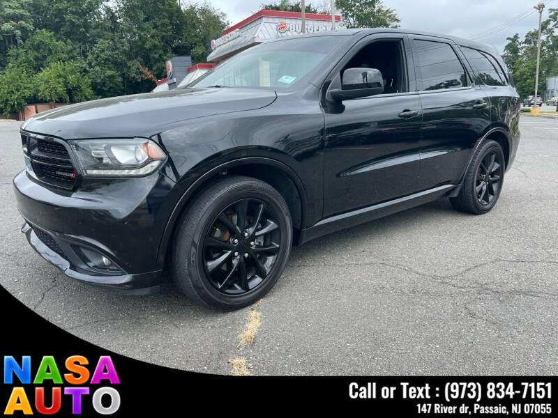2018 Dodge Durango SXT RWD, available for sale in Passaic, New Jersey | Nasa Auto. Passaic, New Jersey 2018 Dodge Durango SXT RWD, available for sale in Passaic, New Jersey | Nasa Auto. Passaic, New Jersey