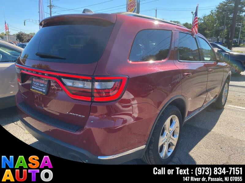 2015 Dodge Durango AWD 4dr Limited, available for sale in Passaic, New Jersey | Nasa Auto. Passaic, New Jersey 2015 Dodge Durango AWD 4dr Limited, available for sale in Passaic, New Jersey | Nasa Auto. Passaic, New Jersey