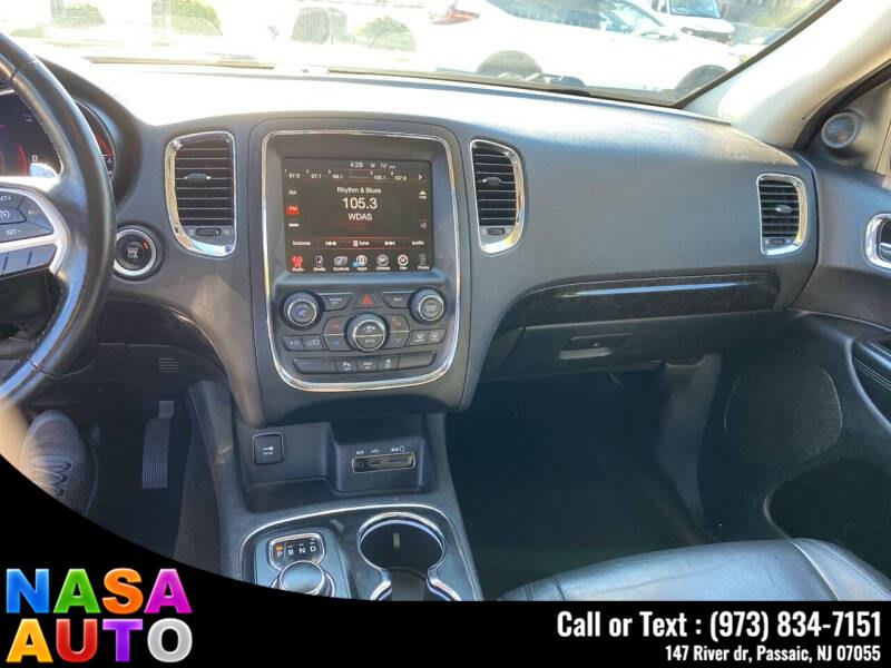 2015 Dodge Durango AWD 4dr Limited, available for sale in Passaic, New Jersey | Nasa Auto. Passaic, New Jersey 2015 Dodge Durango AWD 4dr Limited, available for sale in Passaic, New Jersey | Nasa Auto. Passaic, New Jersey
