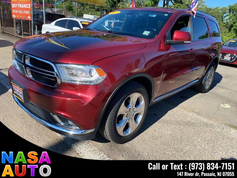 2015 Dodge Durango AWD 4dr Limited, available for sale in Passaic, New Jersey | Nasa Auto. Passaic, New Jersey 2015 Dodge Durango AWD 4dr Limited, available for sale in Passaic, New Jersey | Nasa Auto. Passaic, New Jersey