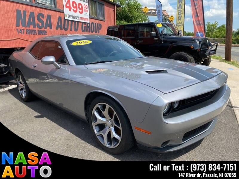 2016 Dodge Challenger 2dr Cpe SXT Plus, available for sale in Passaic, New Jersey | Nasa Auto. Passaic, New Jersey 2016 Dodge Challenger 2dr Cpe SXT Plus, available for sale in Passaic, New Jersey | Nasa Auto. Passaic, New Jersey