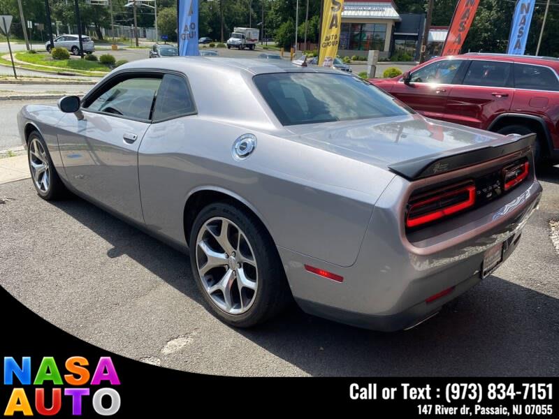 2016 Dodge Challenger 2dr Cpe SXT Plus, available for sale in Passaic, New Jersey | Nasa Auto. Passaic, New Jersey 2016 Dodge Challenger 2dr Cpe SXT Plus, available for sale in Passaic, New Jersey | Nasa Auto. Passaic, New Jersey
