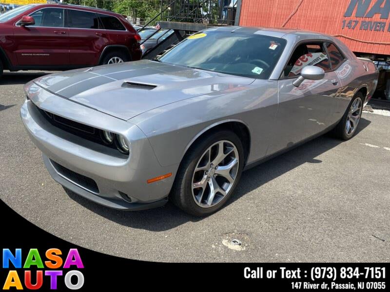 2016 Dodge Challenger 2dr Cpe SXT Plus, available for sale in Passaic, New Jersey | Nasa Auto. Passaic, New Jersey 2016 Dodge Challenger 2dr Cpe SXT Plus, available for sale in Passaic, New Jersey | Nasa Auto. Passaic, New Jersey