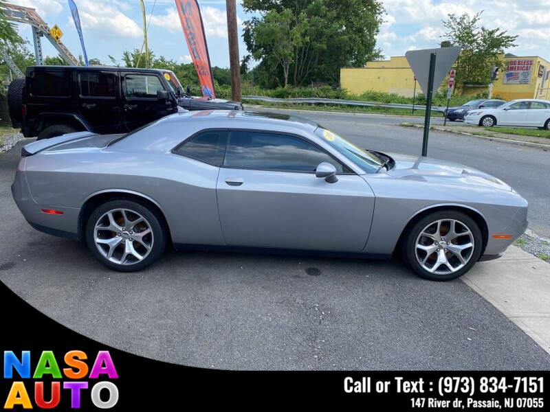 2016 Dodge Challenger 2dr Cpe SXT Plus, available for sale in Passaic, New Jersey | Nasa Auto. Passaic, New Jersey 2016 Dodge Challenger 2dr Cpe SXT Plus, available for sale in Passaic, New Jersey | Nasa Auto. Passaic, New Jersey