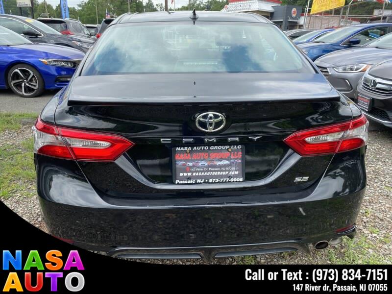 2019 Toyota Camry SE 4dr Sedan, available for sale in Passaic, New Jersey | Nasa Auto. Passaic, New Jersey 2019 Toyota Camry SE 4dr Sedan, available for sale in Passaic, New Jersey | Nasa Auto. Passaic, New Jersey