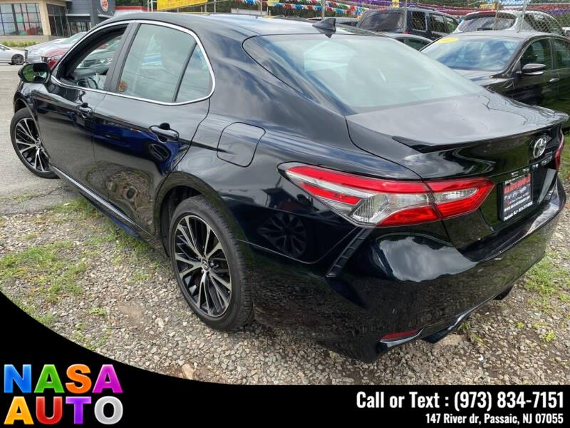 2019 Toyota Camry SE 4dr Sedan, available for sale in Passaic, New Jersey | Nasa Auto. Passaic, New Jersey 2019 Toyota Camry SE 4dr Sedan, available for sale in Passaic, New Jersey | Nasa Auto. Passaic, New Jersey