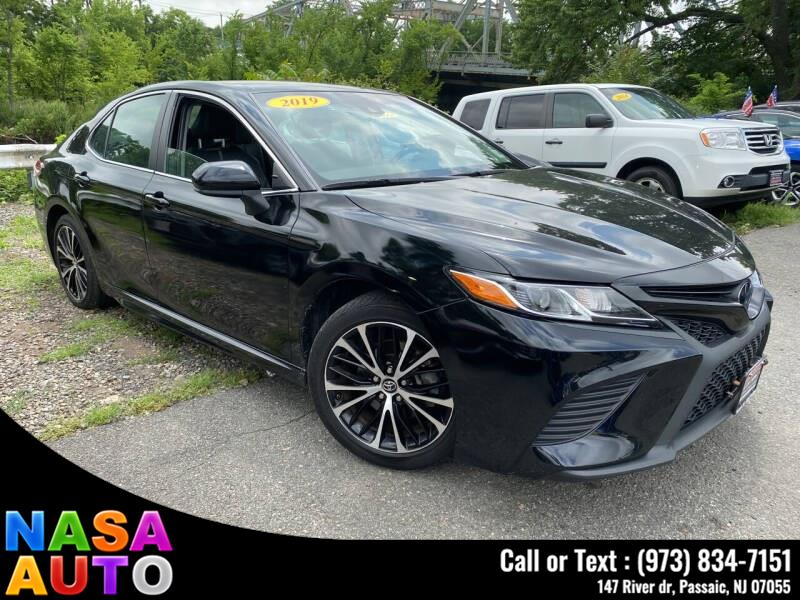 2019 Toyota Camry SE 4dr Sedan, available for sale in Passaic, New Jersey | Nasa Auto. Passaic, New Jersey 2019 Toyota Camry SE 4dr Sedan, available for sale in Passaic, New Jersey | Nasa Auto. Passaic, New Jersey