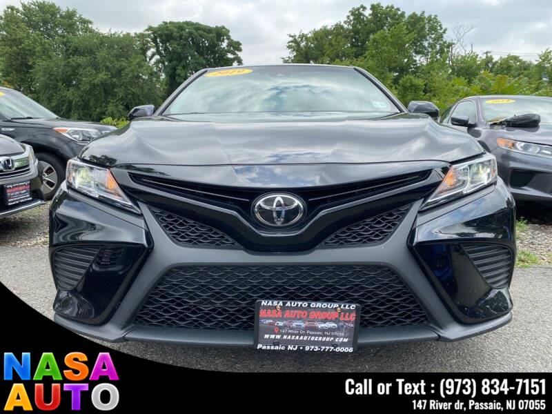 Used Toyota Camry SE 4dr Sedan 2019 | Nasa Auto. Passaic, New Jersey