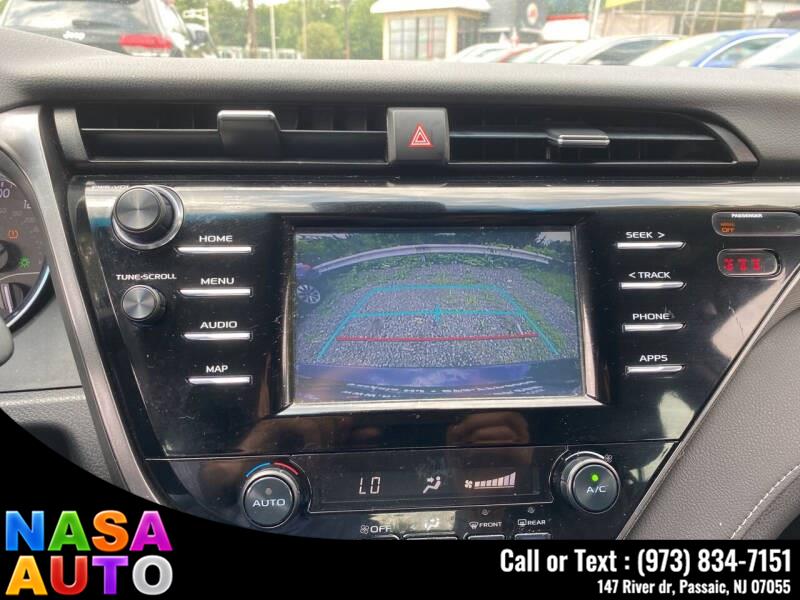 2019 Toyota Camry SE 4dr Sedan, available for sale in Passaic, New Jersey | Nasa Auto. Passaic, New Jersey 2019 Toyota Camry SE 4dr Sedan, available for sale in Passaic, New Jersey | Nasa Auto. Passaic, New Jersey