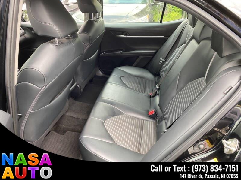 2019 Toyota Camry SE 4dr Sedan, available for sale in Passaic, New Jersey | Nasa Auto. Passaic, New Jersey 2019 Toyota Camry SE 4dr Sedan, available for sale in Passaic, New Jersey | Nasa Auto. Passaic, New Jersey