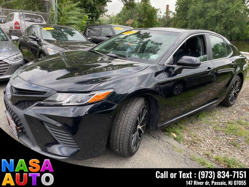 2019 Toyota Camry SE 4dr Sedan, available for sale in Passaic, New Jersey | Nasa Auto. Passaic, New Jersey 2019 Toyota Camry SE 4dr Sedan, available for sale in Passaic, New Jersey | Nasa Auto. Passaic, New Jersey