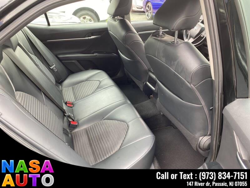 2019 Toyota Camry SE 4dr Sedan, available for sale in Passaic, New Jersey | Nasa Auto. Passaic, New Jersey 2019 Toyota Camry SE 4dr Sedan, available for sale in Passaic, New Jersey | Nasa Auto. Passaic, New Jersey