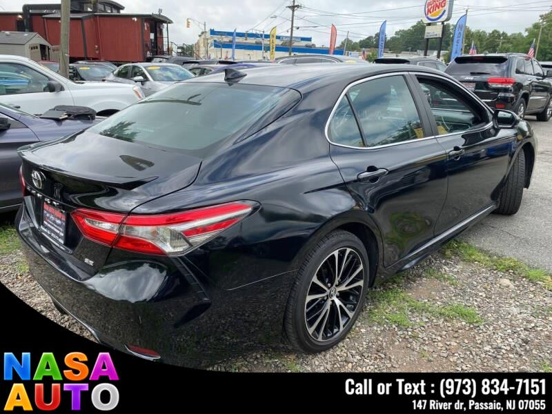 2019 Toyota Camry SE 4dr Sedan, available for sale in Passaic, New Jersey | Nasa Auto. Passaic, New Jersey 2019 Toyota Camry SE 4dr Sedan, available for sale in Passaic, New Jersey | Nasa Auto. Passaic, New Jersey