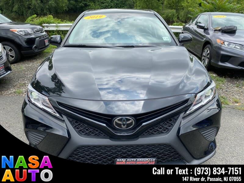 2019 Toyota Camry SE 4dr Sedan, available for sale in Passaic, New Jersey | Nasa Auto. Passaic, New Jersey 2019 Toyota Camry SE 4dr Sedan, available for sale in Passaic, New Jersey | Nasa Auto. Passaic, New Jersey