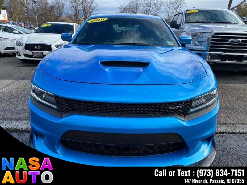 2016 Dodge Charger 4dr Sdn SRT 392 RWD, available for sale in Passaic, New Jersey | Nasa Auto. Passaic, New Jersey