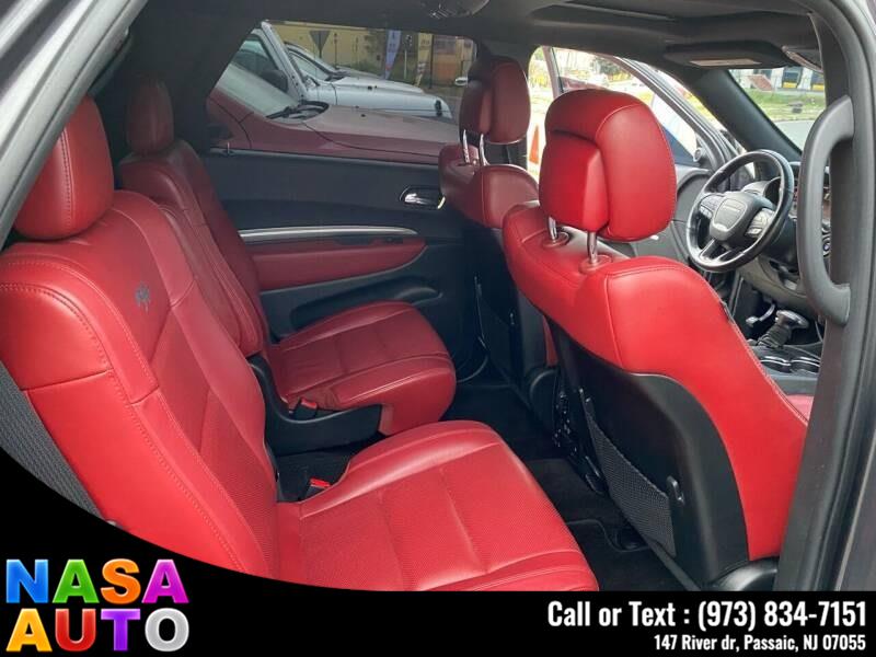 2018 Dodge Durango R/T AWD, available for sale in Passaic, New Jersey | Nasa Auto. Passaic, New Jersey 2018 Dodge Durango R/T AWD, available for sale in Passaic, New Jersey | Nasa Auto. Passaic, New Jersey