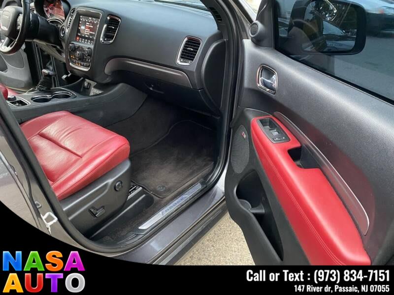2018 Dodge Durango R/T AWD, available for sale in Passaic, New Jersey | Nasa Auto. Passaic, New Jersey 2018 Dodge Durango R/T AWD, available for sale in Passaic, New Jersey | Nasa Auto. Passaic, New Jersey