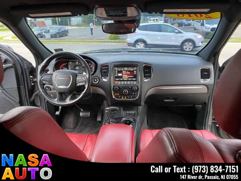 2018 Dodge Durango R/T AWD, available for sale in Passaic, New Jersey | Nasa Auto. Passaic, New Jersey 2018 Dodge Durango R/T AWD, available for sale in Passaic, New Jersey | Nasa Auto. Passaic, New Jersey