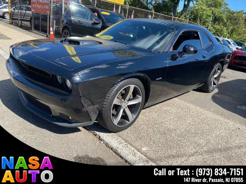 Used Dodge Challenger 2dr Cpe R/T Shaker 2016 | Nasa Auto. Passaic, New Jersey